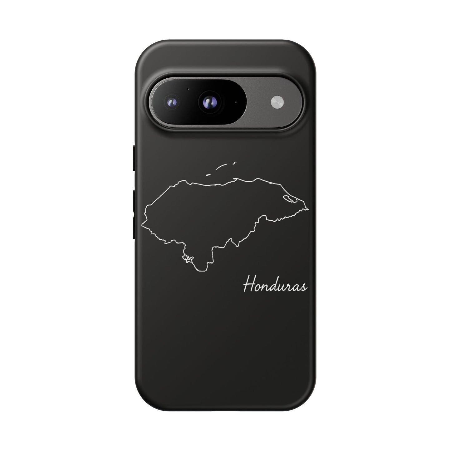 Honduras Outline Phone Case – Minimal Country Map Tough Case (iPhone, Samsung, Pixel)