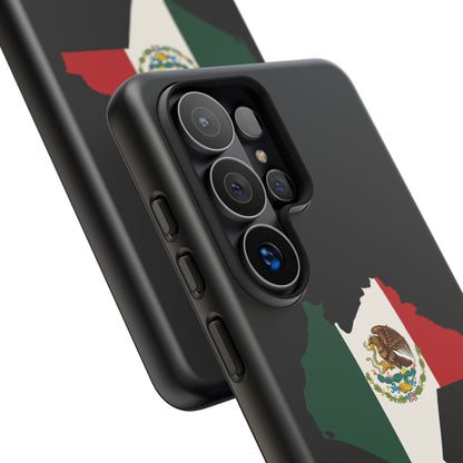 Chiapas Mexico Flag Map Phone Case | Mexican American Pride Tough Case for iPhone & Samsung