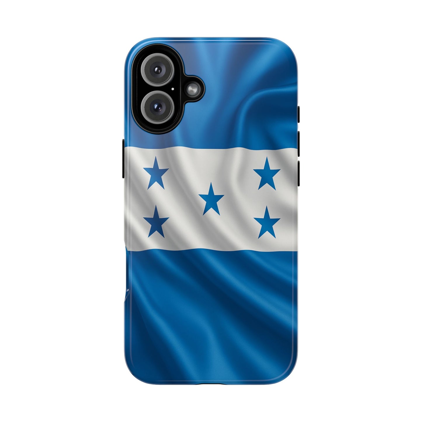 Honduras Flag Phone Case | Honduran Pride Blue & White Flag iPhone & Samsung Tough Protective Case