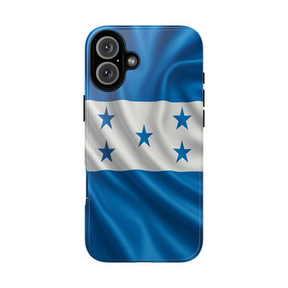 Honduras Flag Phone Case | Honduran Pride Blue & White Flag iPhone & Samsung Tough Protective Case