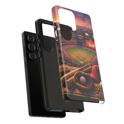 Baseball Stadium Phone Case Sports Fan Ballpark Game Day Tough Case