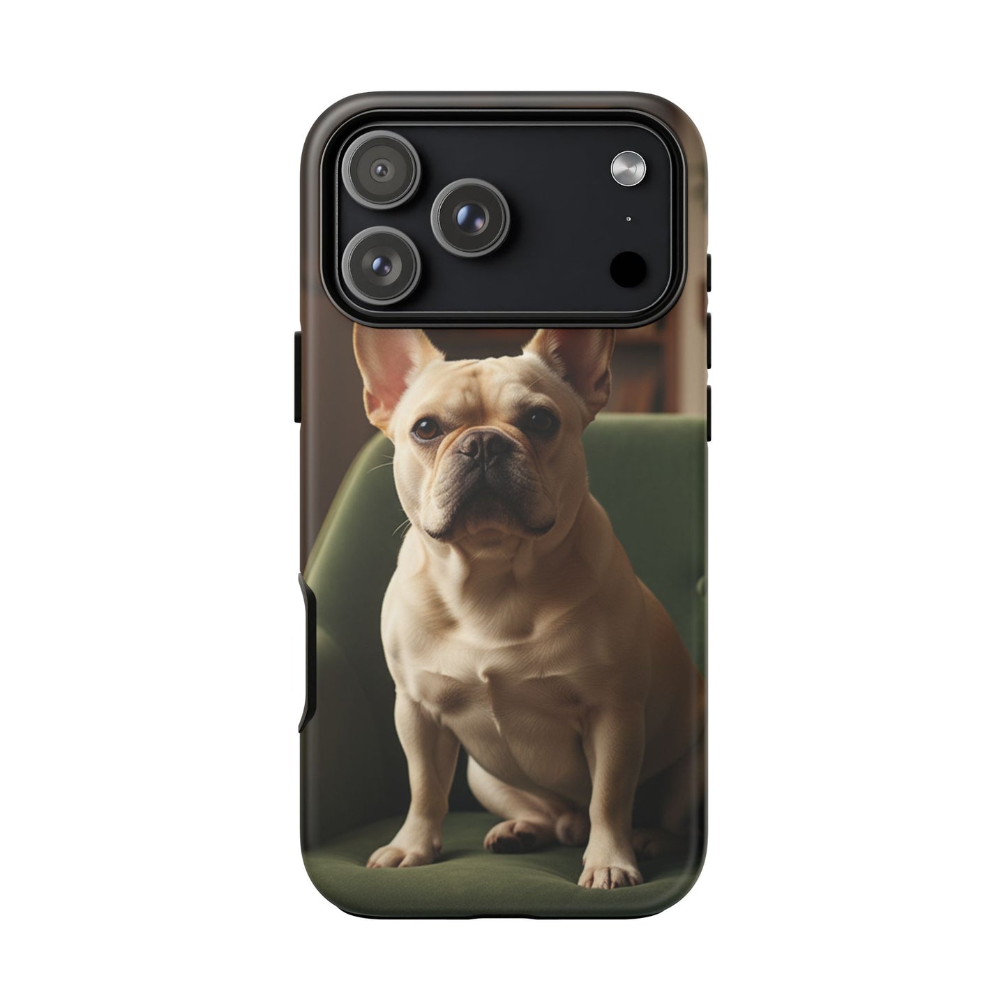 French Bulldog Phone Case – Cute Dog Tough Case (iPhone, Samsung, Pixel)