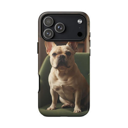French Bulldog Phone Case – Cute Dog Tough Case (iPhone, Samsung, Pixel)