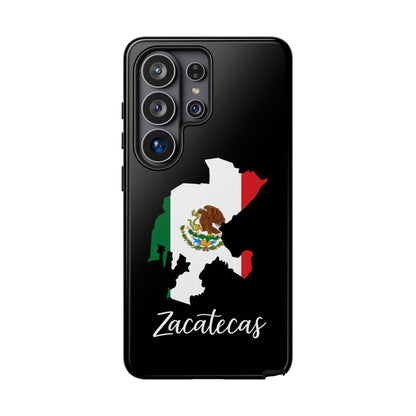 Zacatecas Mexico Flag Map Phone Case | Mexican American Pride Tough Case for iPhone & Samsung