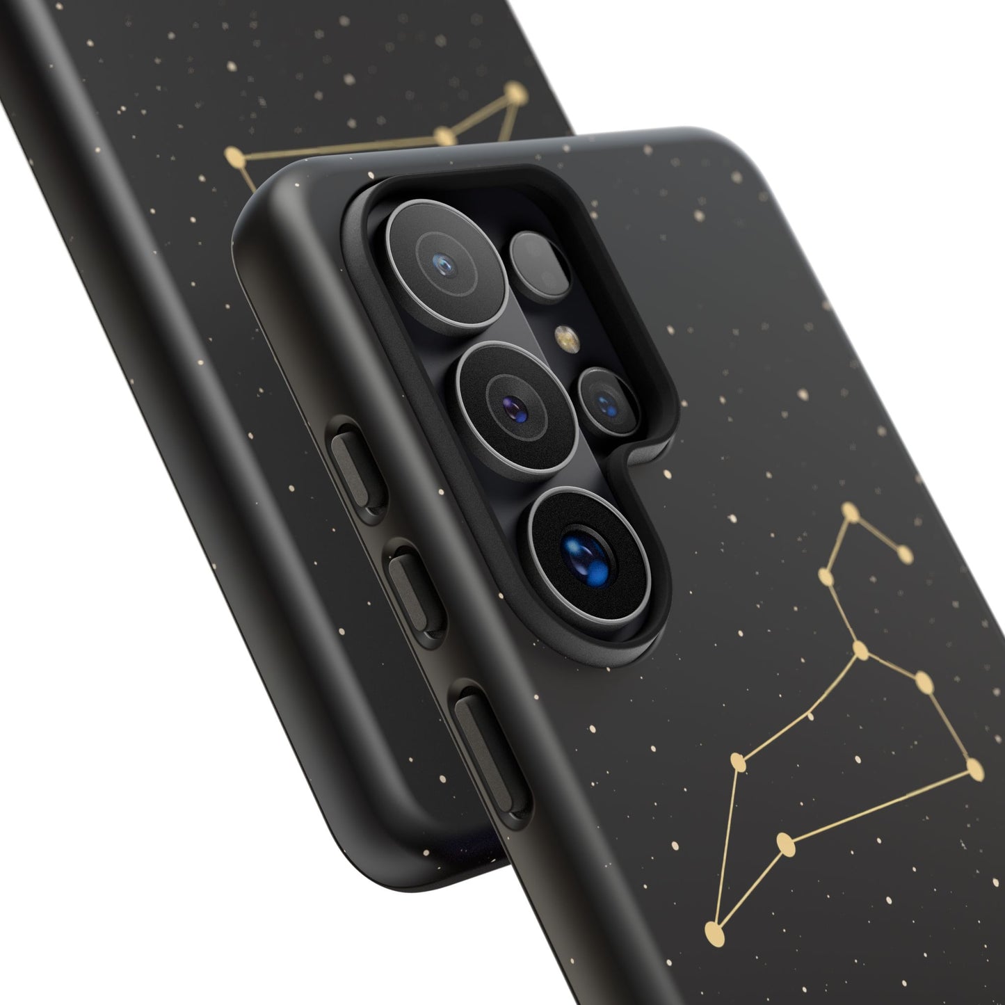 Leo Zodiac Constellation Phone Case – Luxe Gold Celestial Cover