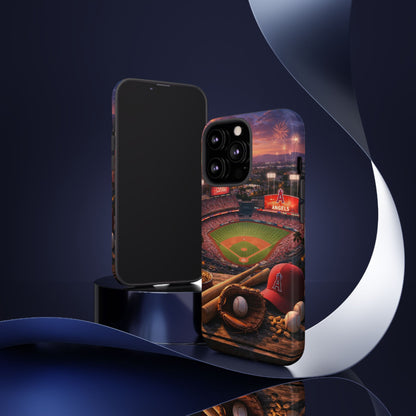 Baseball Stadium Phone Case Sports Fan Ballpark Game Day Tough Case