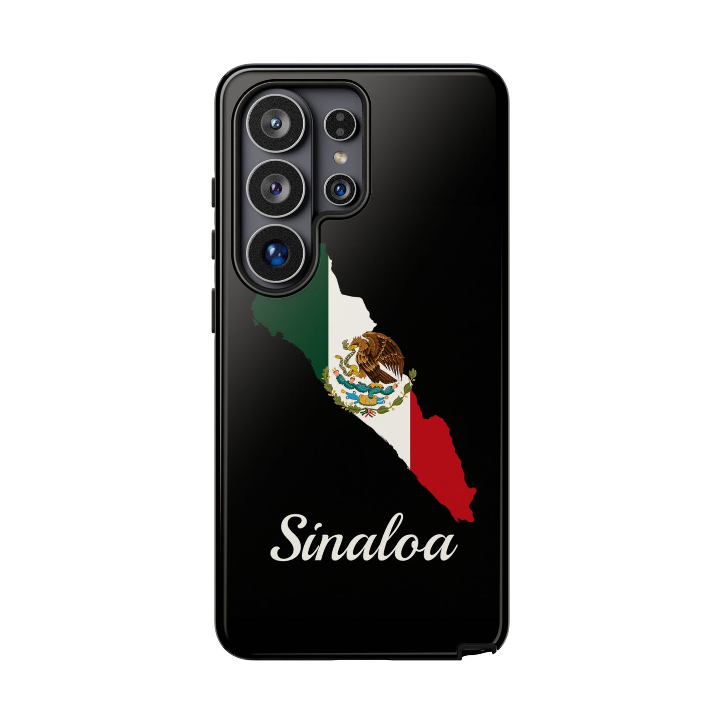 Sinaloa Mexico Flag Map Phone Case | Mexican American Pride Tough Case for iPhone & Samsung