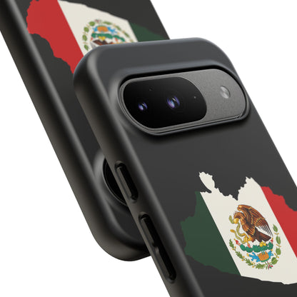 Guerrero Mexico Flag Map Phone Case | Mexican American Pride Tough Case for iPhone & Samsung