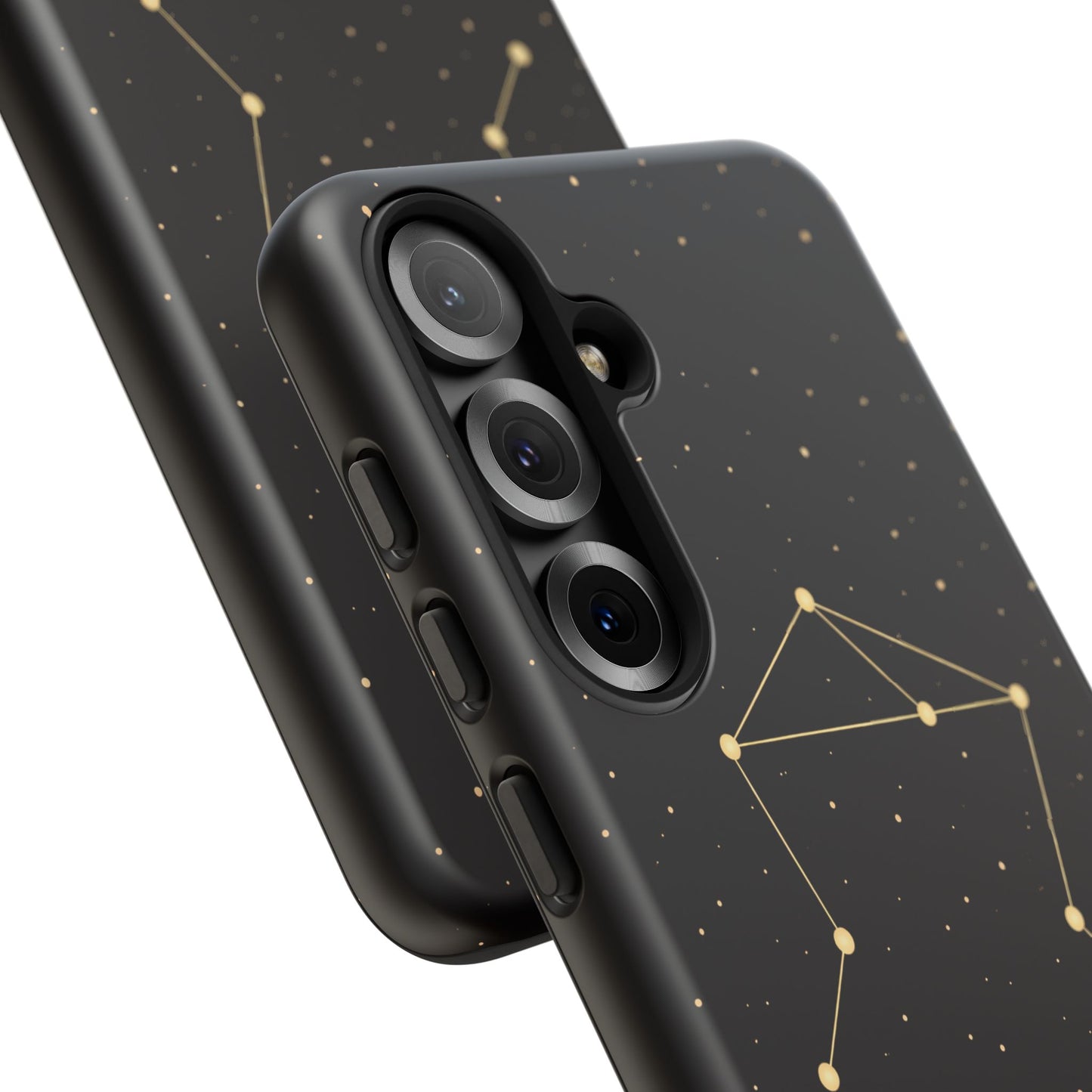 Libra Zodiac Constellation Phone Case – Luxe Gold Celestial Cover