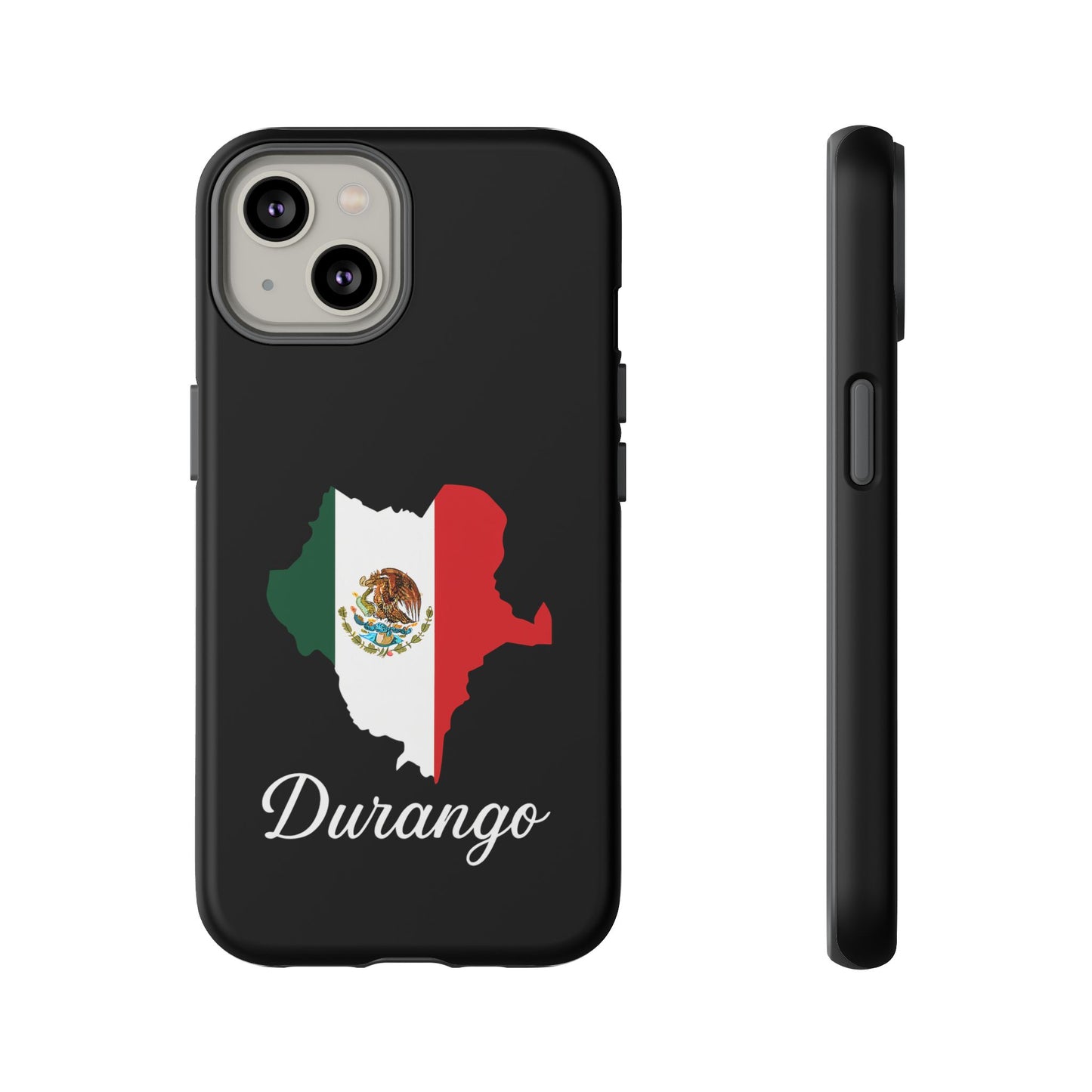 Durango Mexico Flag Map Phone Case | Mexican American Pride Tough Case for iPhone & Samsung