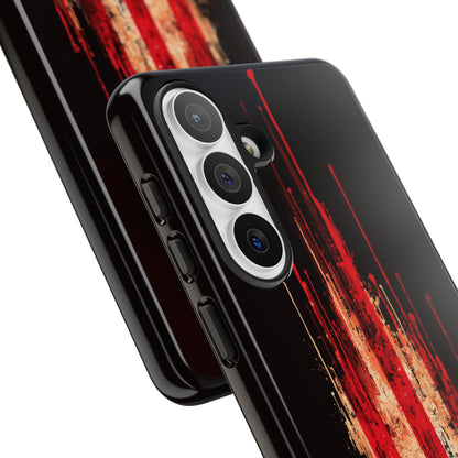 Puerto Rico Flag Phone Case | Distressed Puerto Rican Flag Tough Case | Boricua Pride Protective iPhone Samsung Cover