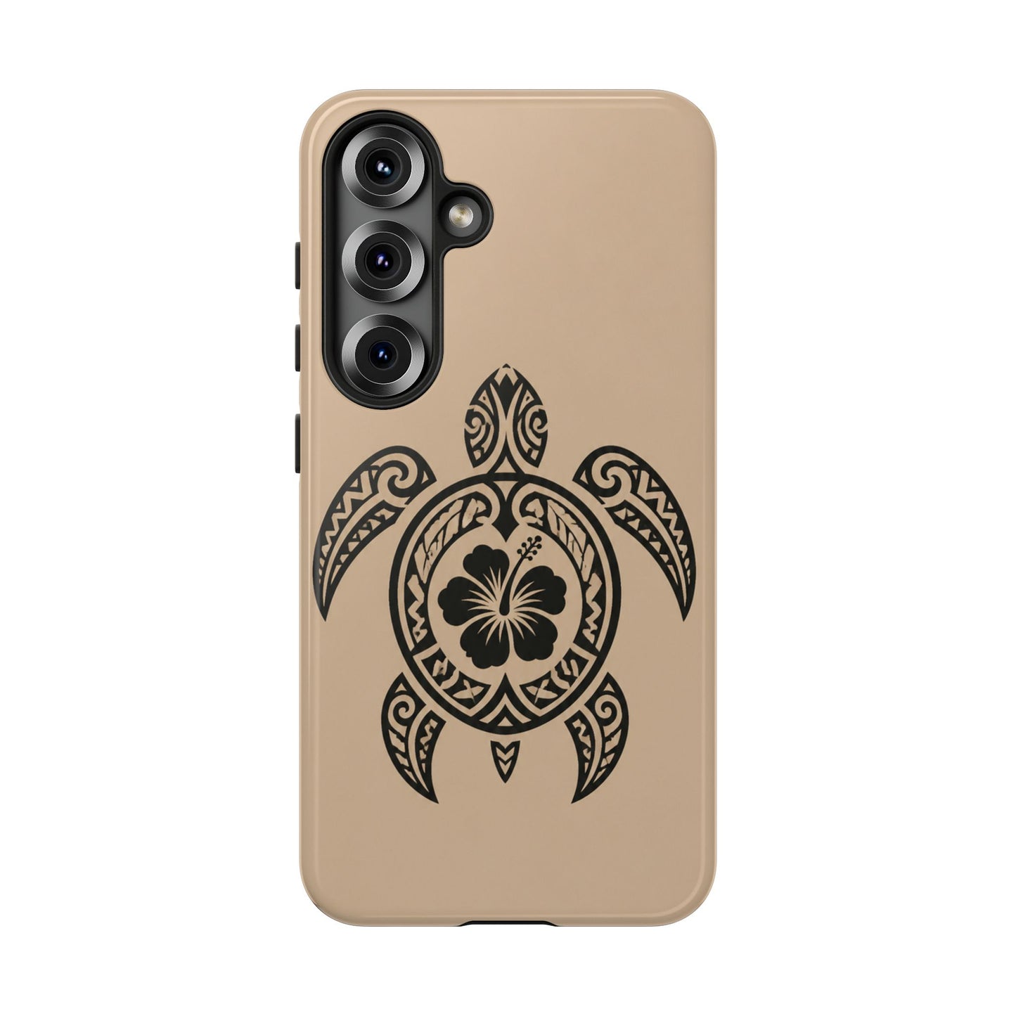 Polynesian Turtle Phone Case | Hawaiian Beach Tough Cover