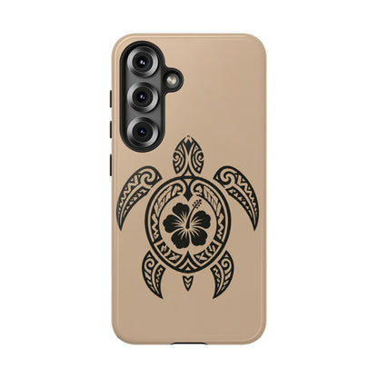 Polynesian Turtle Phone Case | Hawaiian Beach Tough Cover