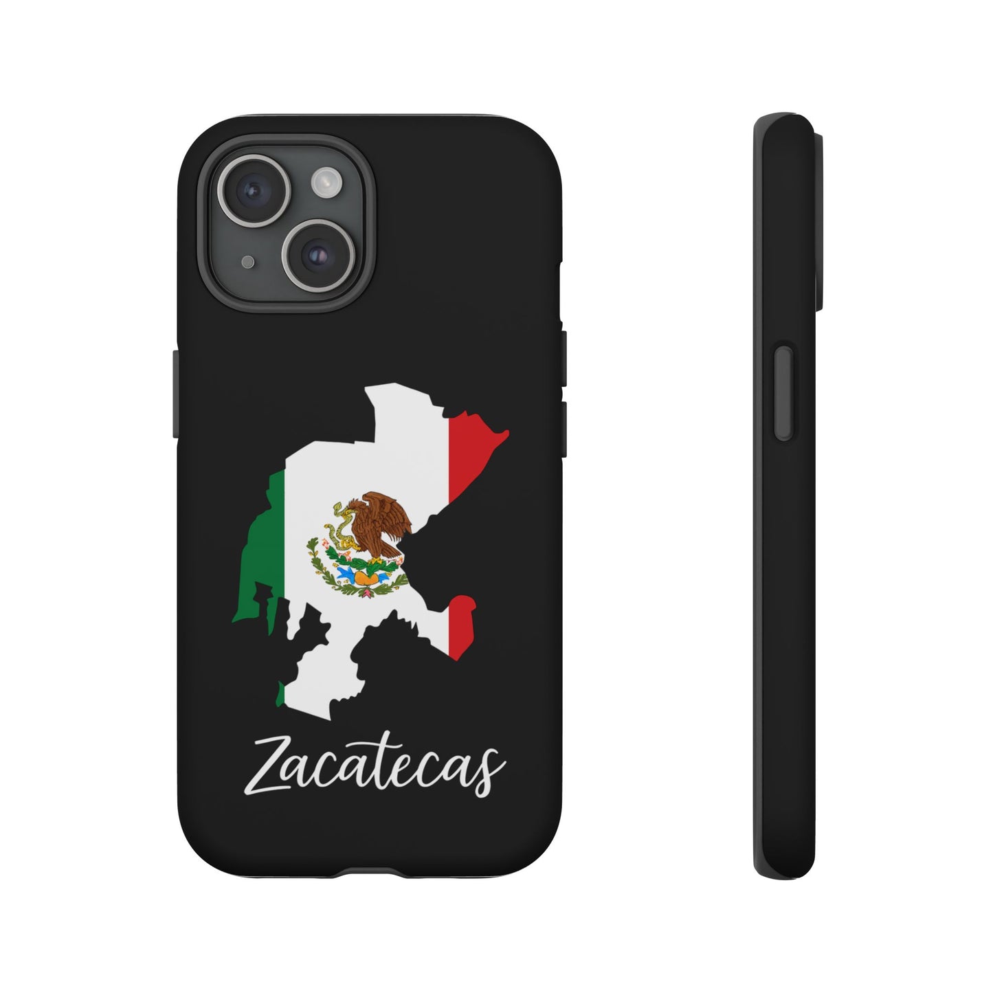 Zacatecas Mexico Flag Map Phone Case | Mexican American Pride Tough Case for iPhone & Samsung
