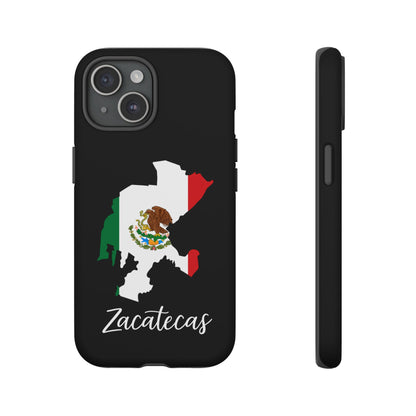 Zacatecas Mexico Flag Map Phone Case | Mexican American Pride Tough Case for iPhone & Samsung