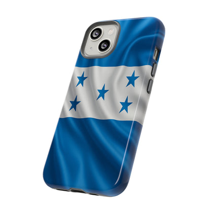 Honduras Flag Phone Case | Honduran Pride Blue & White Flag iPhone & Samsung Tough Protective Case