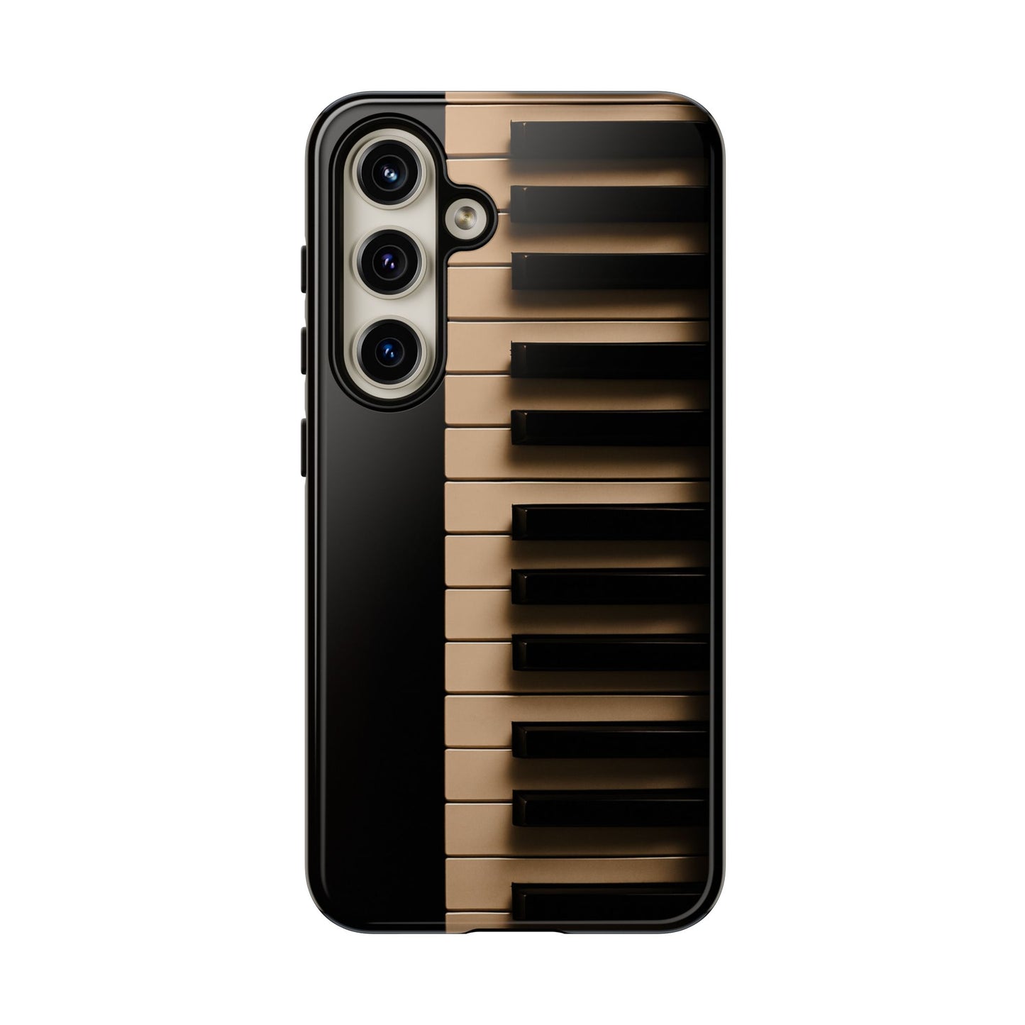 Piano Phone Case – Piano Keyboard Tough Case for Musicians (iPhone, Samsung, Pixel)