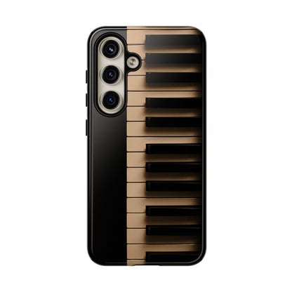 Piano Phone Case – Piano Keyboard Tough Case for Musicians (iPhone, Samsung, Pixel)