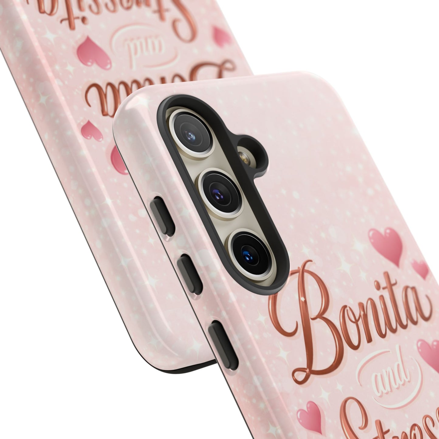 Bonita Stressita Phone Case Cute Latina Aesthetic Pink Coquette Case