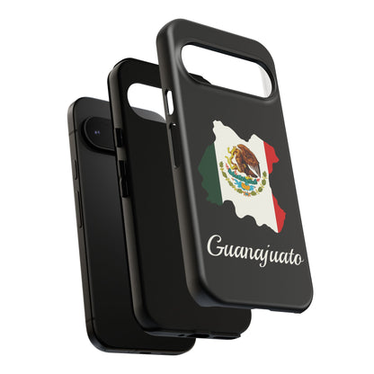 Guanajuato Mexico Flag Map Phone Case | Mexican American Pride Tough Case for iPhone & Samsung