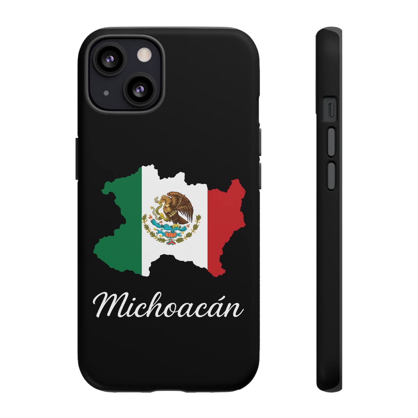 Michoacán Mexico Flag Map Phone Case | Mexican American Pride Tough Case for iPhone & Samsung