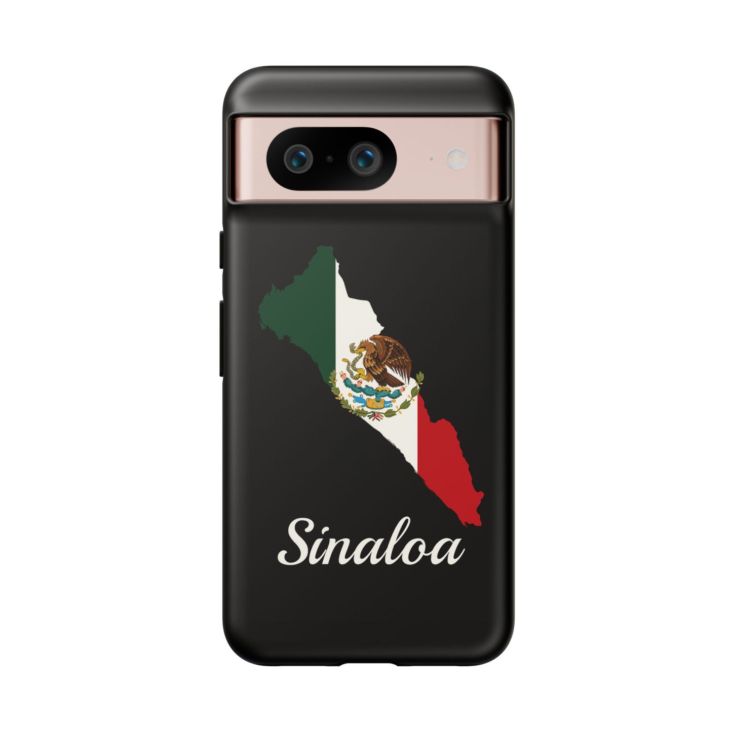 Sinaloa Mexico Flag Map Phone Case | Mexican American Pride Tough Case for iPhone & Samsung