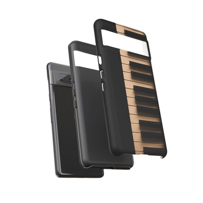 Piano Phone Case – Piano Keyboard Tough Case for Musicians (iPhone, Samsung, Pixel)