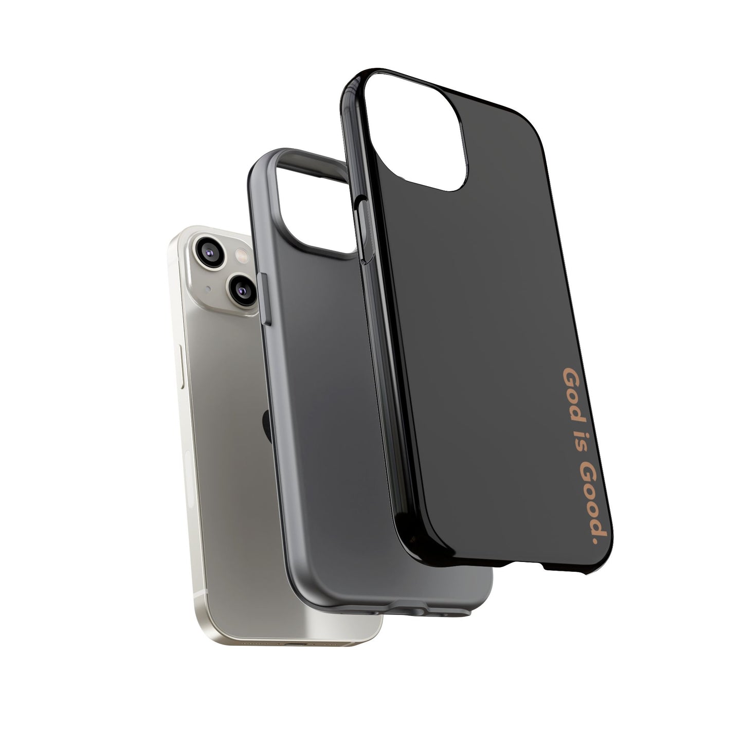 God Is Good Phone Case Minimal Aesthetic Christian Tough Cover