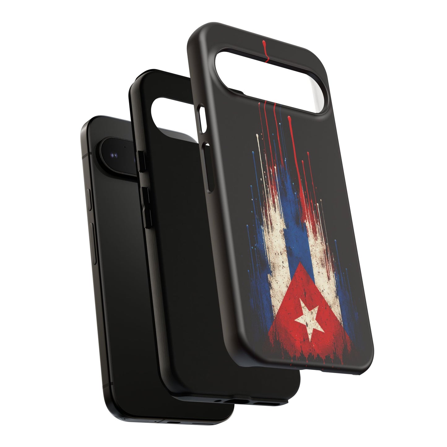 Cuban Flag Phone Case | Cuba Flag Tough Case | Patriotic Cuban Pride iPhone Samsung Protective Cover