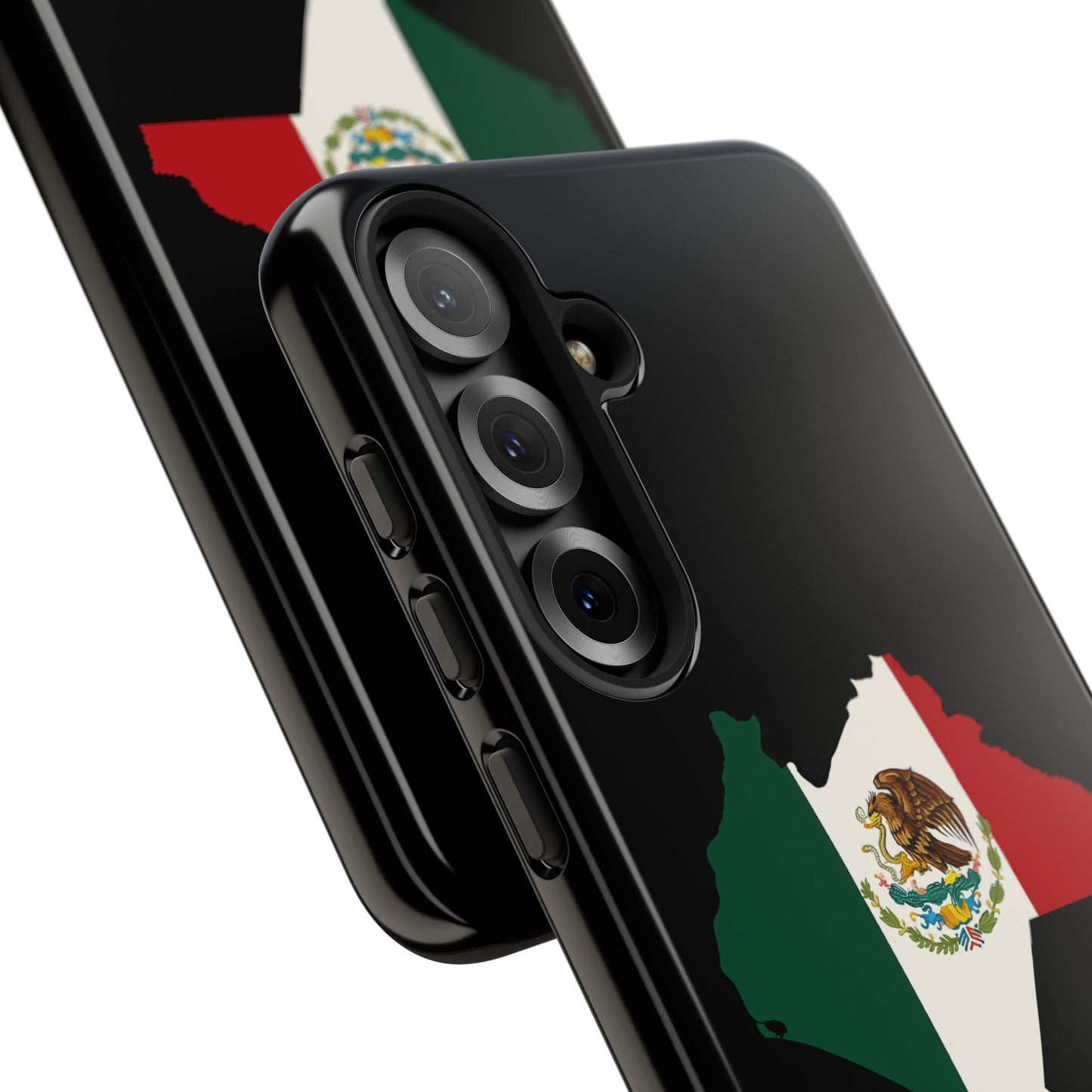 Chiapas Mexico Flag Map Phone Case | Mexican American Pride Tough Case for iPhone & Samsung