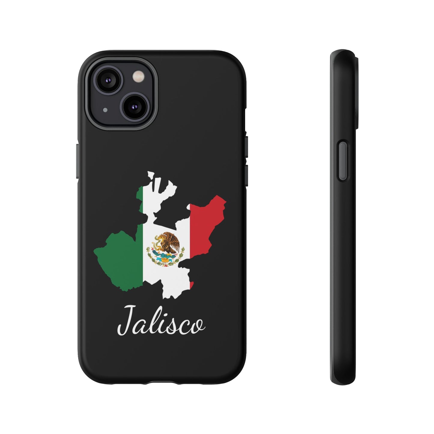 Jalisco Mexico Flag Map Phone Case | Mexican American Pride Tough Case for iPhone & Samsung