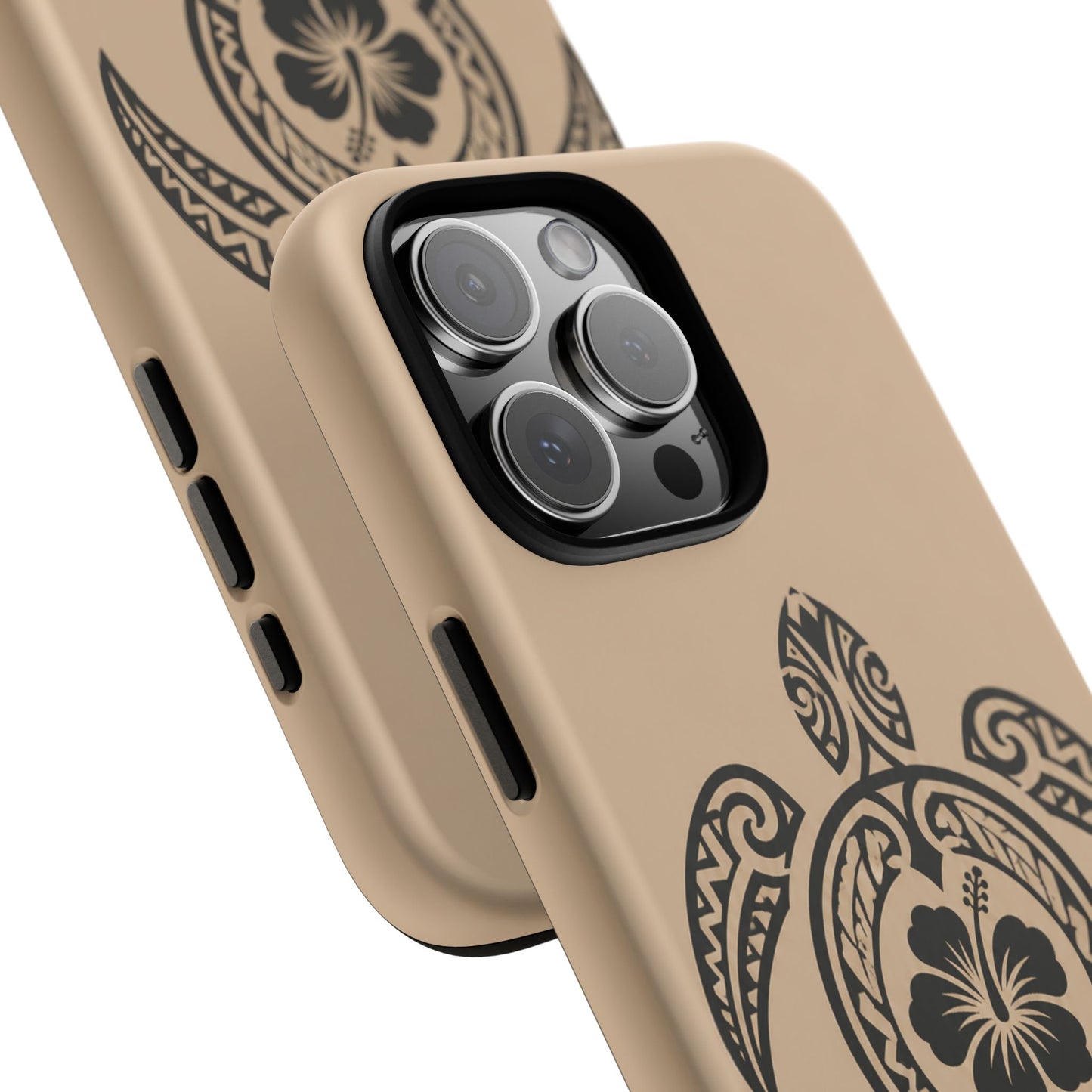 Polynesian Turtle Phone Case | Hawaiian Beach Tough Cover