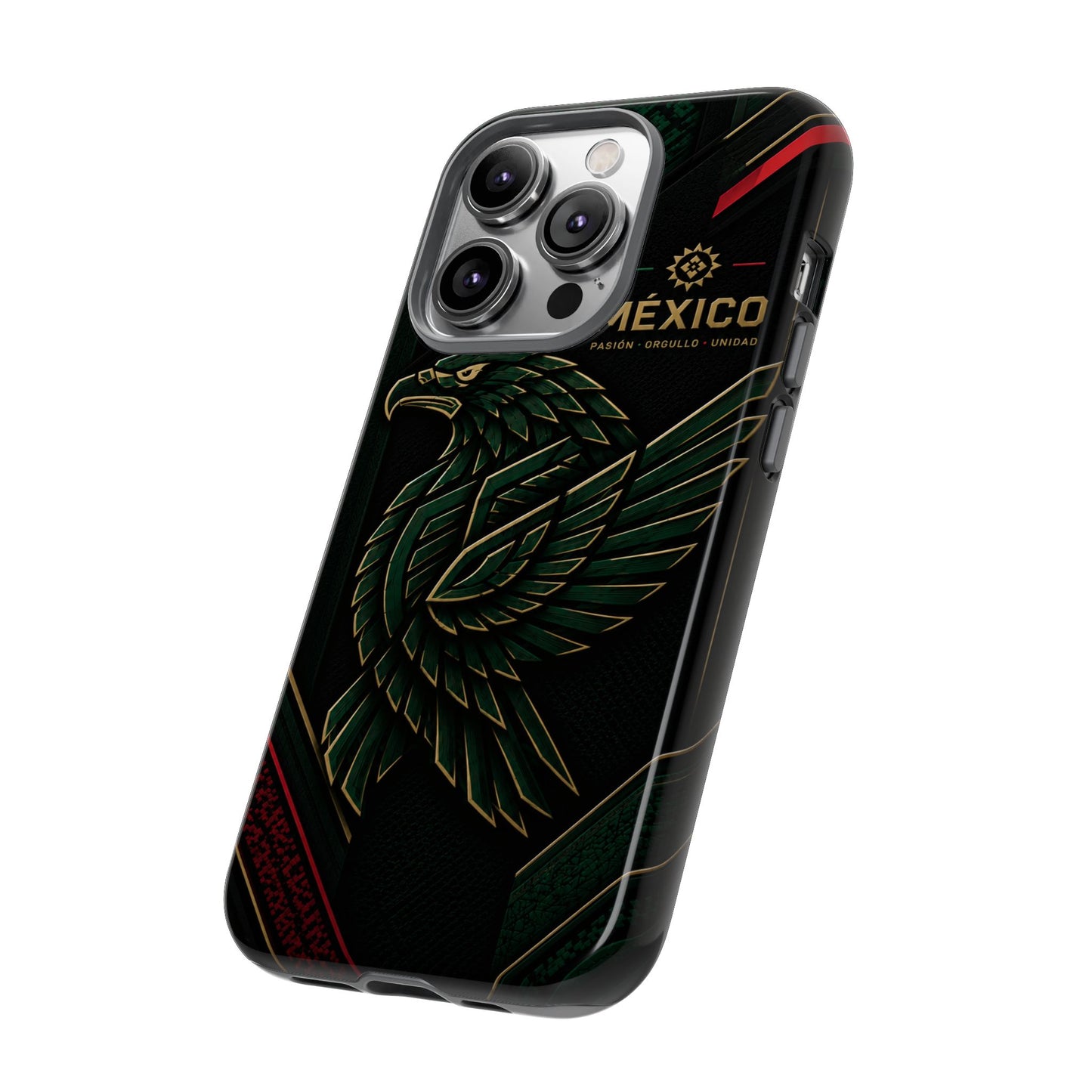 Mexico Eagle Phone Case | Aztec Eagle iPhone Case | Mexican Heritage Cover