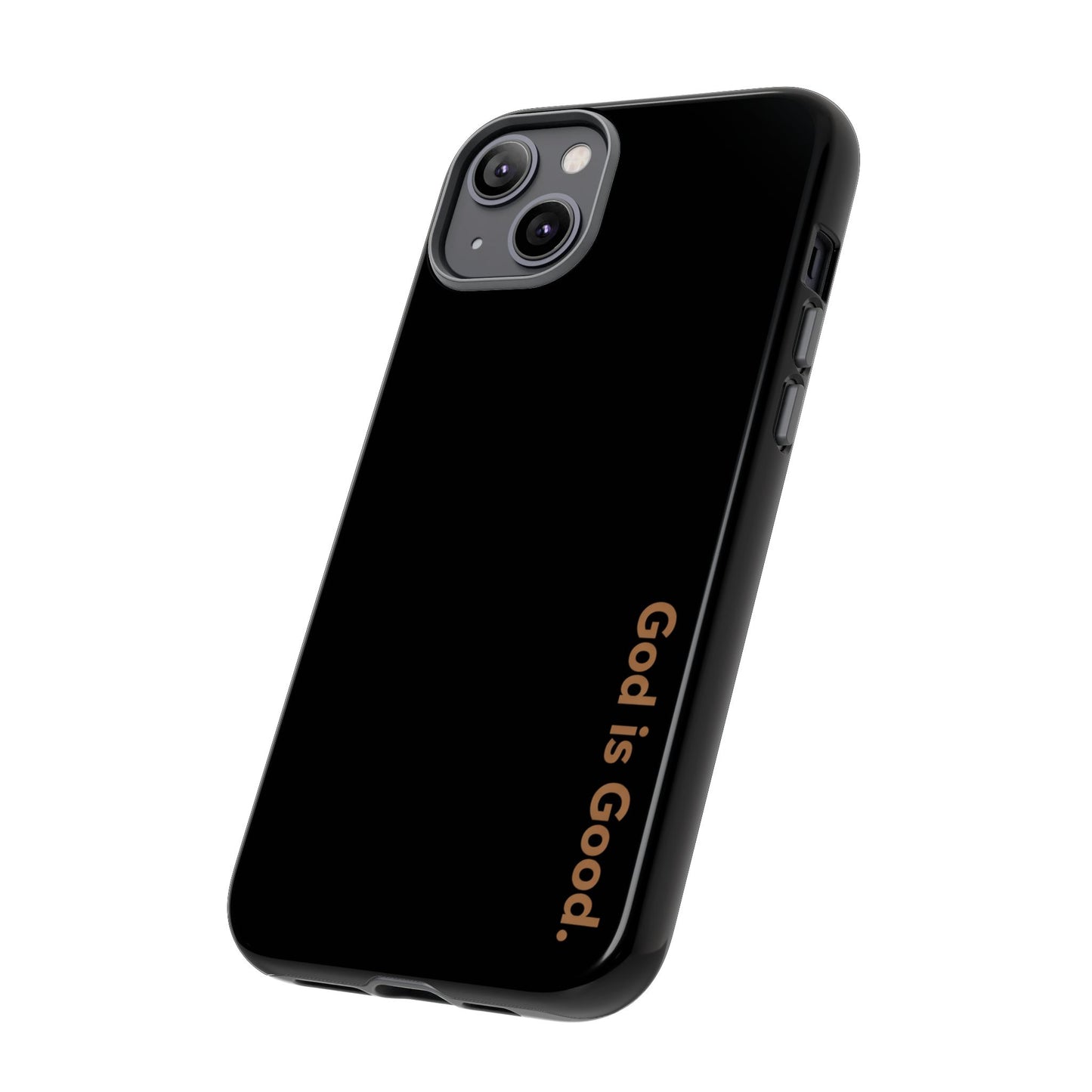God Is Good Phone Case Minimal Aesthetic Christian Tough Cover