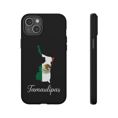 Tamaulipas Mexico Flag Map Phone Case | Mexican American Pride Tough Case for iPhone & Samsung