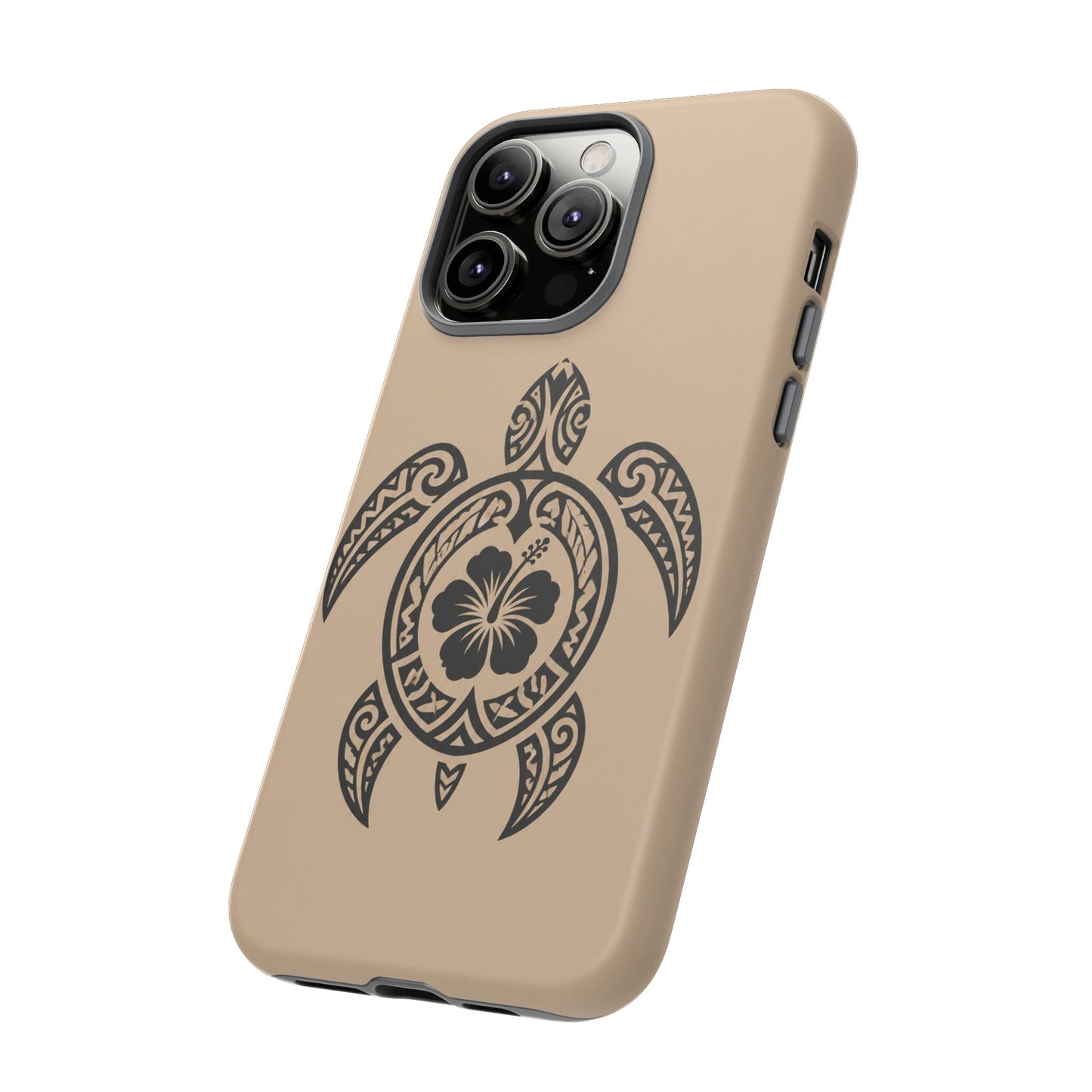 Polynesian Turtle Phone Case | Hawaiian Beach Tough Cover