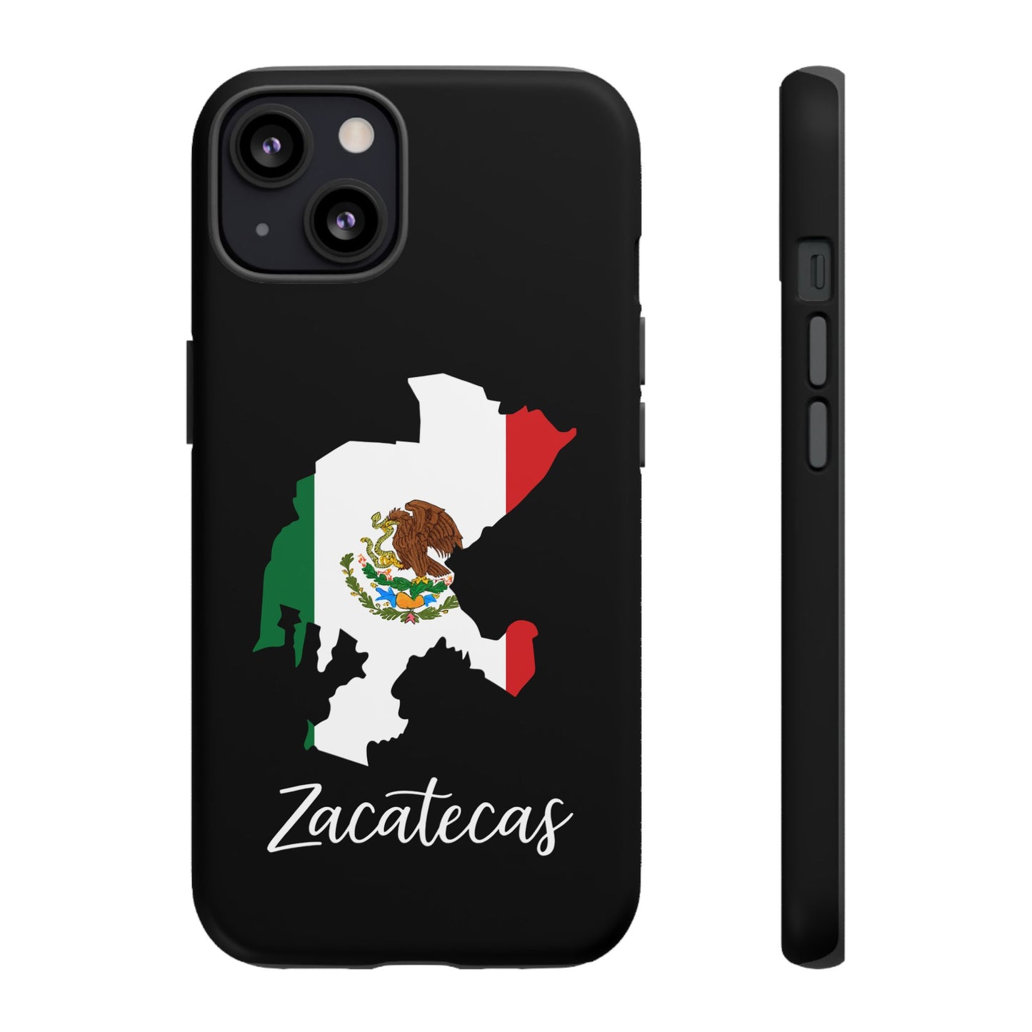 Zacatecas Mexico Flag Map Phone Case | Mexican American Pride Tough Case for iPhone & Samsung