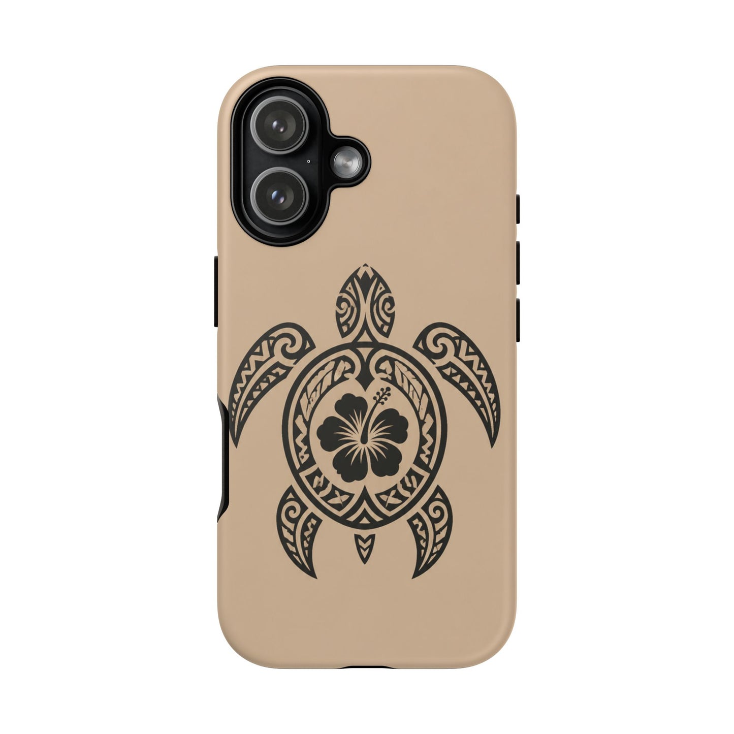 Polynesian Turtle Phone Case | Hawaiian Beach Tough Cover