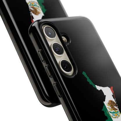 Tamaulipas Mexico Flag Map Phone Case | Mexican American Pride Tough Case for iPhone & Samsung