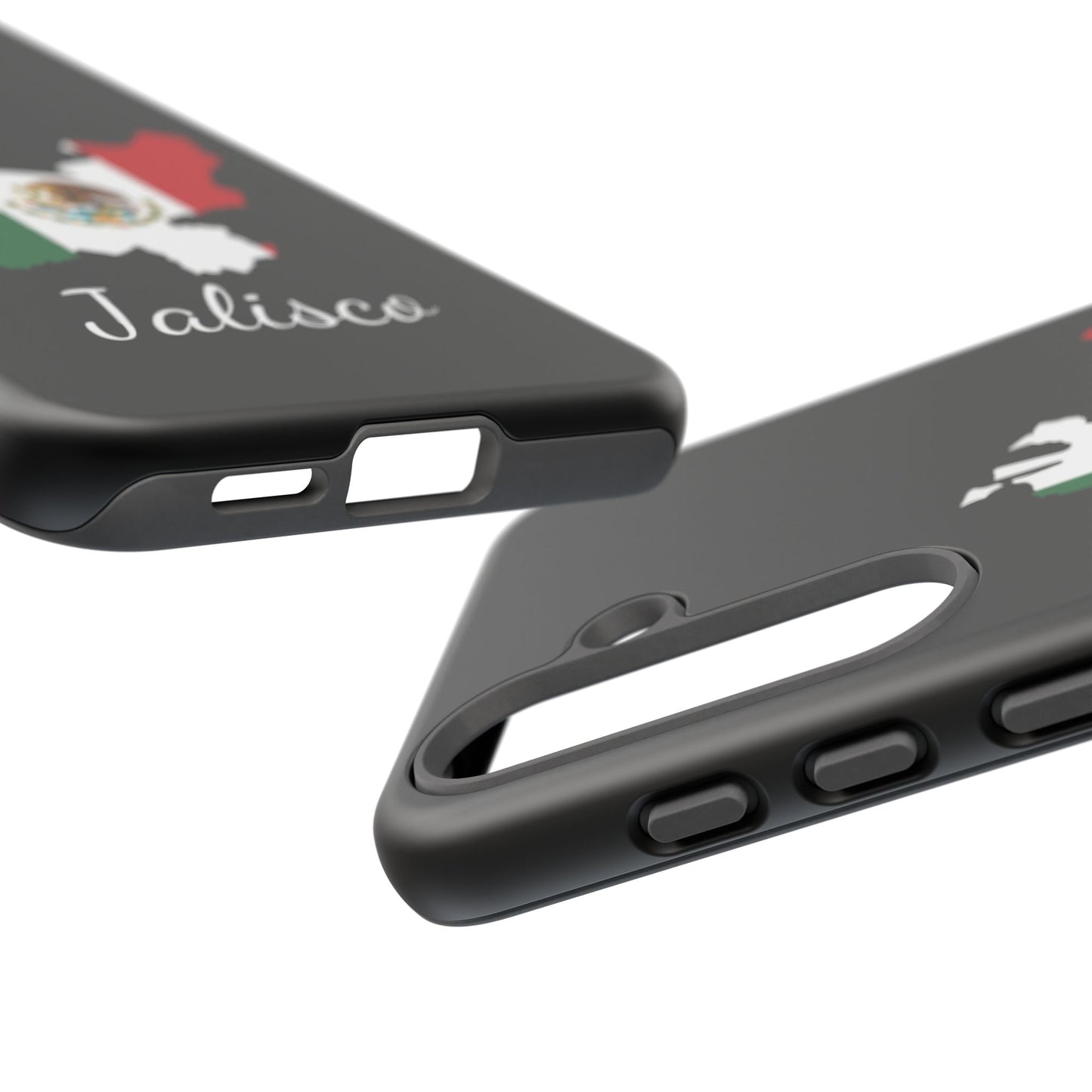 Jalisco Mexico Flag Map Phone Case | Mexican American Pride Tough Case for iPhone & Samsung