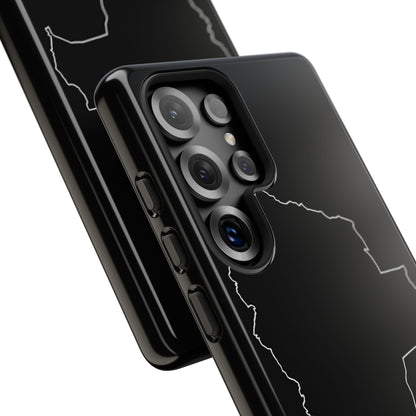 Bolivia Outline Phone Case – Minimal Country Map Tough Cover
