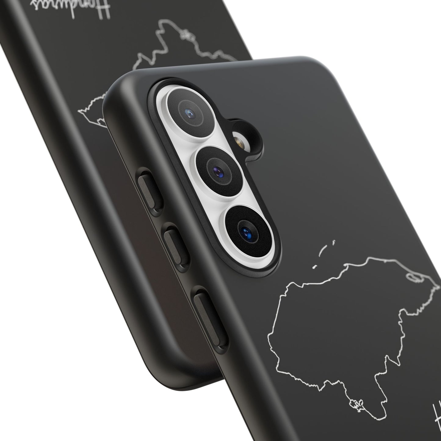 Honduras Outline Phone Case – Minimal Country Map Tough Case (iPhone, Samsung, Pixel)