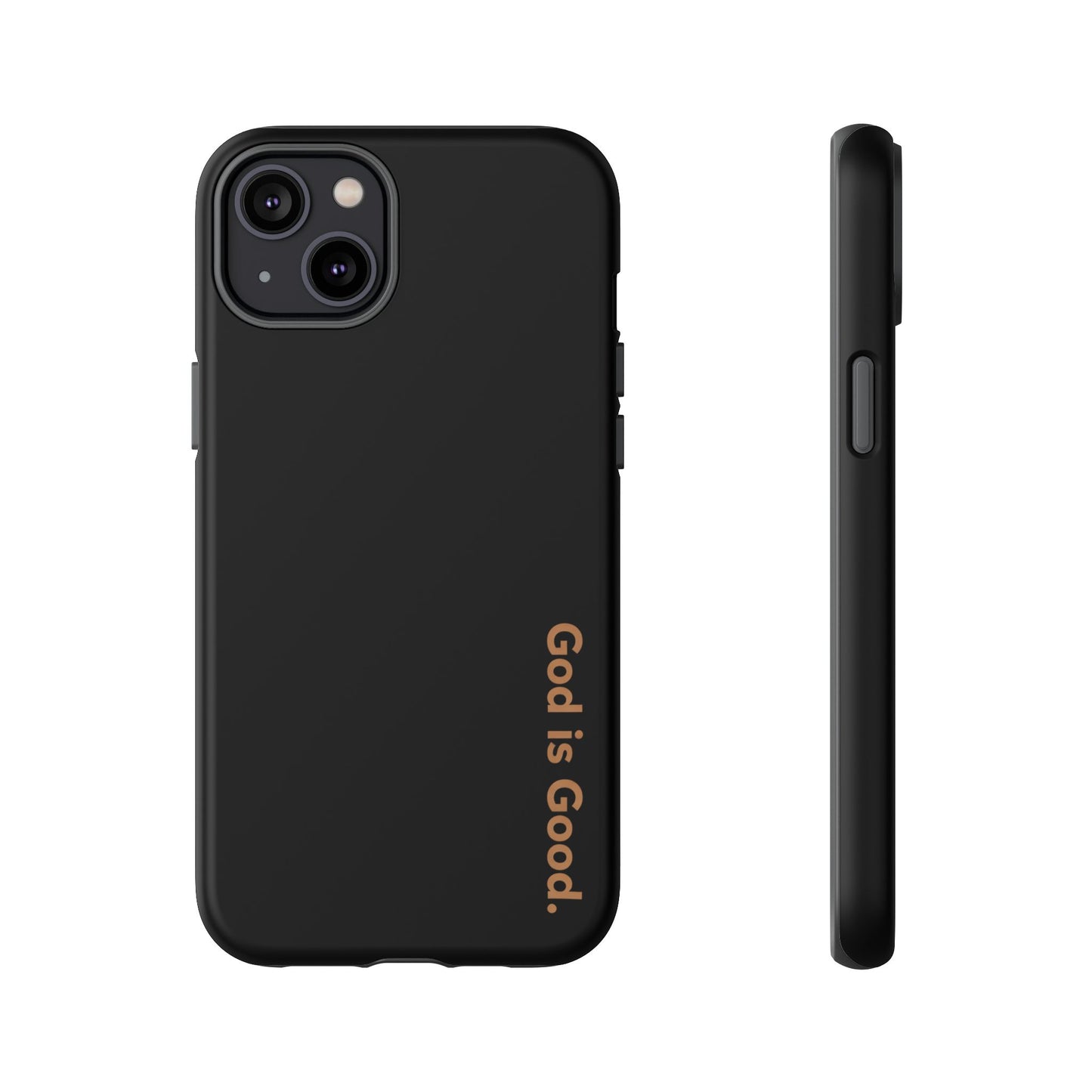 God Is Good Phone Case Minimal Aesthetic Christian Tough Cover
