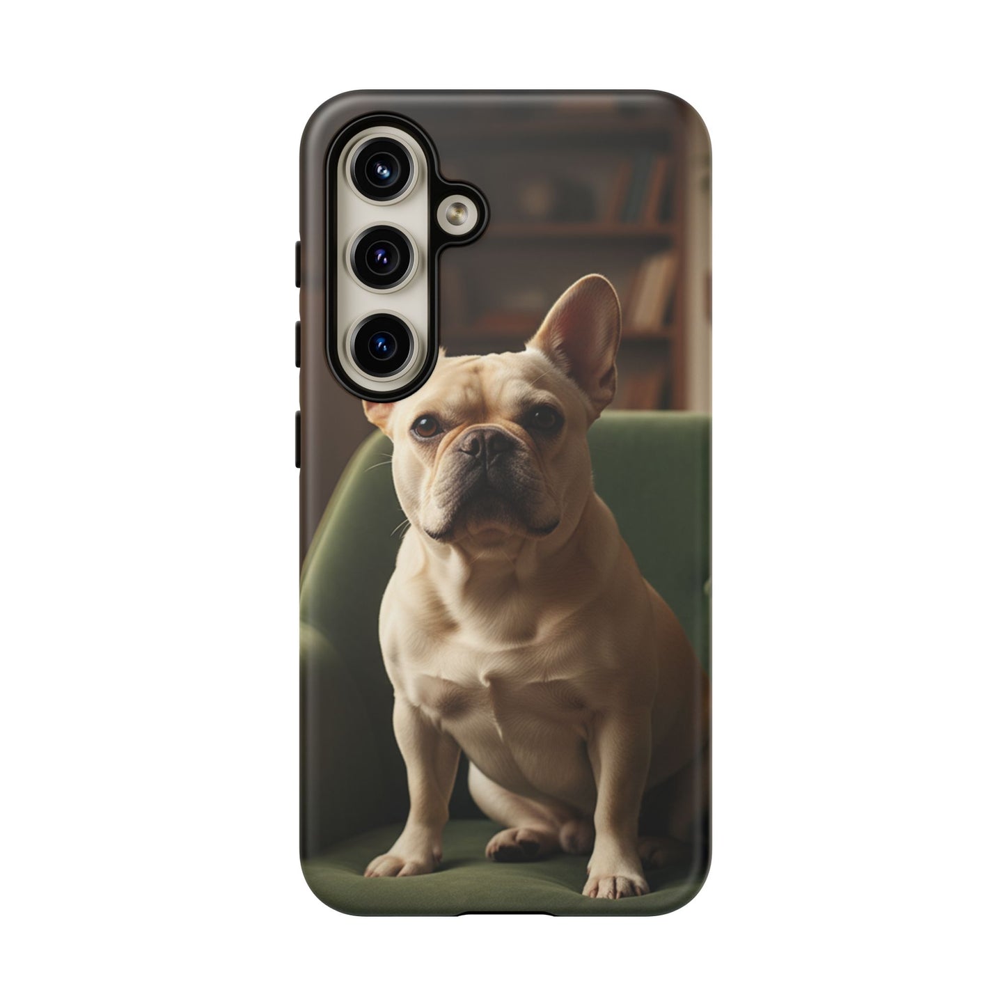 French Bulldog Phone Case – Cute Dog Tough Case (iPhone, Samsung, Pixel)