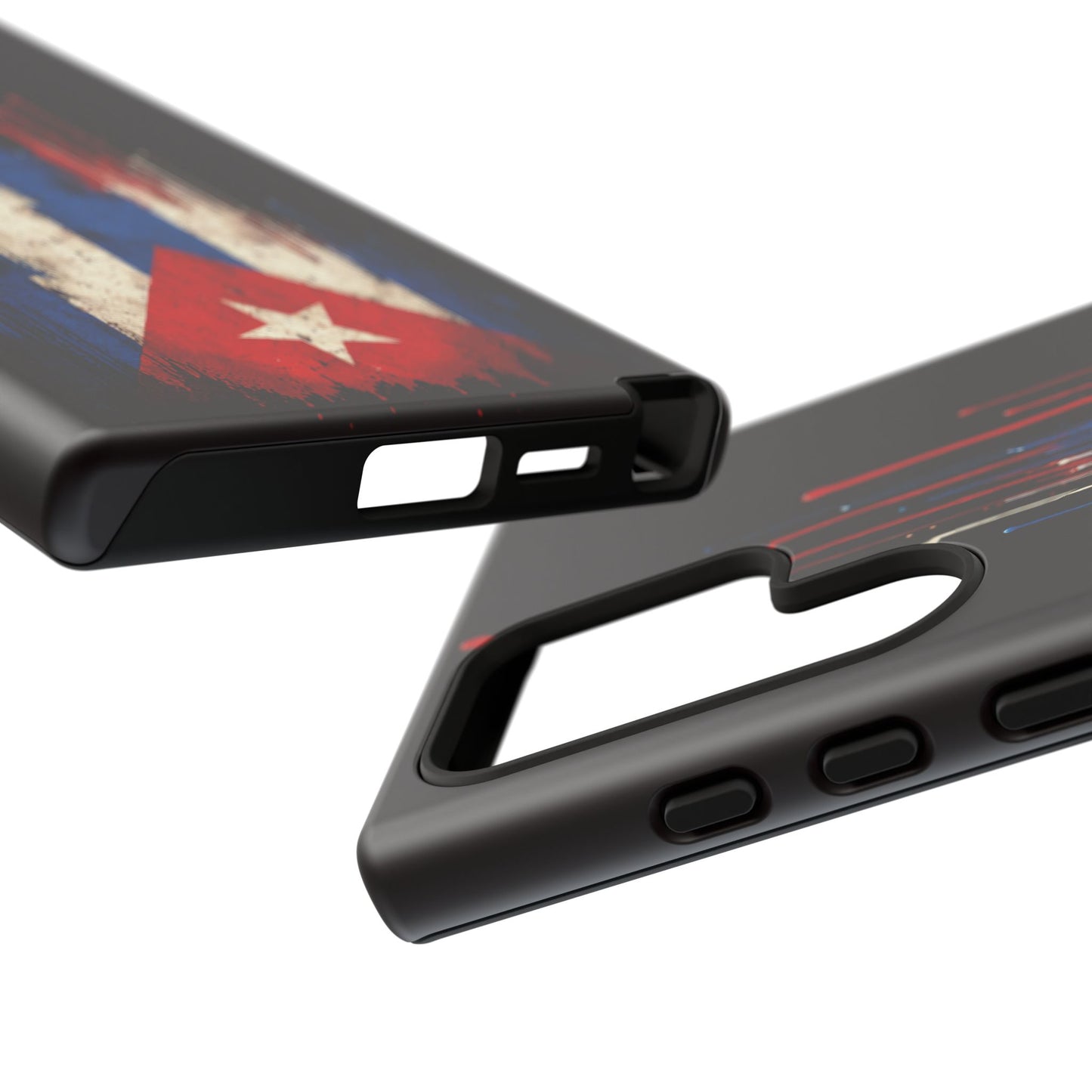 Cuban Flag Phone Case | Cuba Flag Tough Case | Patriotic Cuban Pride iPhone Samsung Protective Cover