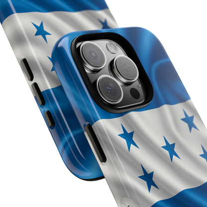 Honduras Flag Phone Case | Honduran Pride Blue & White Flag iPhone & Samsung Tough Protective Case