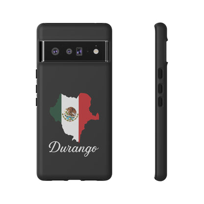 Durango Mexico Flag Map Phone Case | Mexican American Pride Tough Case for iPhone & Samsung