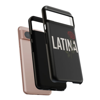 Latina Phone Case Rose Aesthetic iPhone Case Hispanic Pride Gift