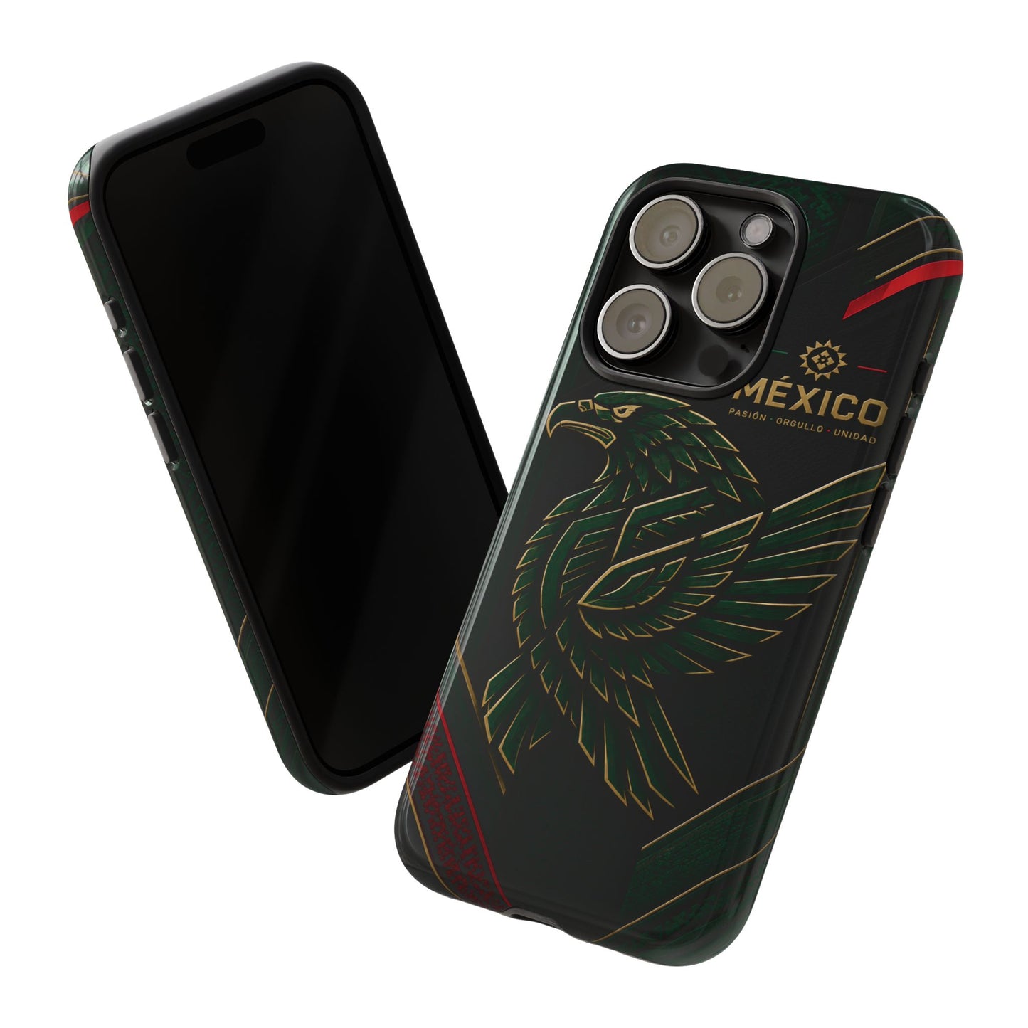Mexico Eagle Phone Case | Aztec Eagle iPhone Case | Mexican Heritage Cover
