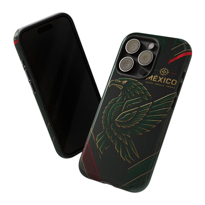Mexico Eagle Phone Case | Aztec Eagle iPhone Case | Mexican Heritage Cover